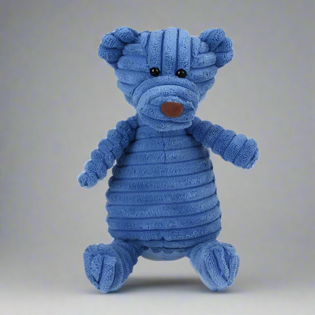 Animal Squeaky Dog Toy Plush – Soft Animal Chew for Small Medium Large Dog