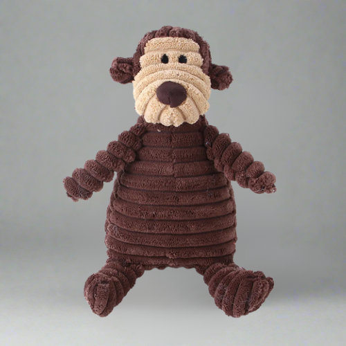 Animal Squeaky Dog Toy Plush – Soft Animal Chew for Small Medium Large Dog