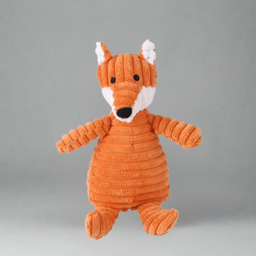 Animal Squeaky Dog Toy Plush – Soft Animal Chew for Small Medium Large Dog