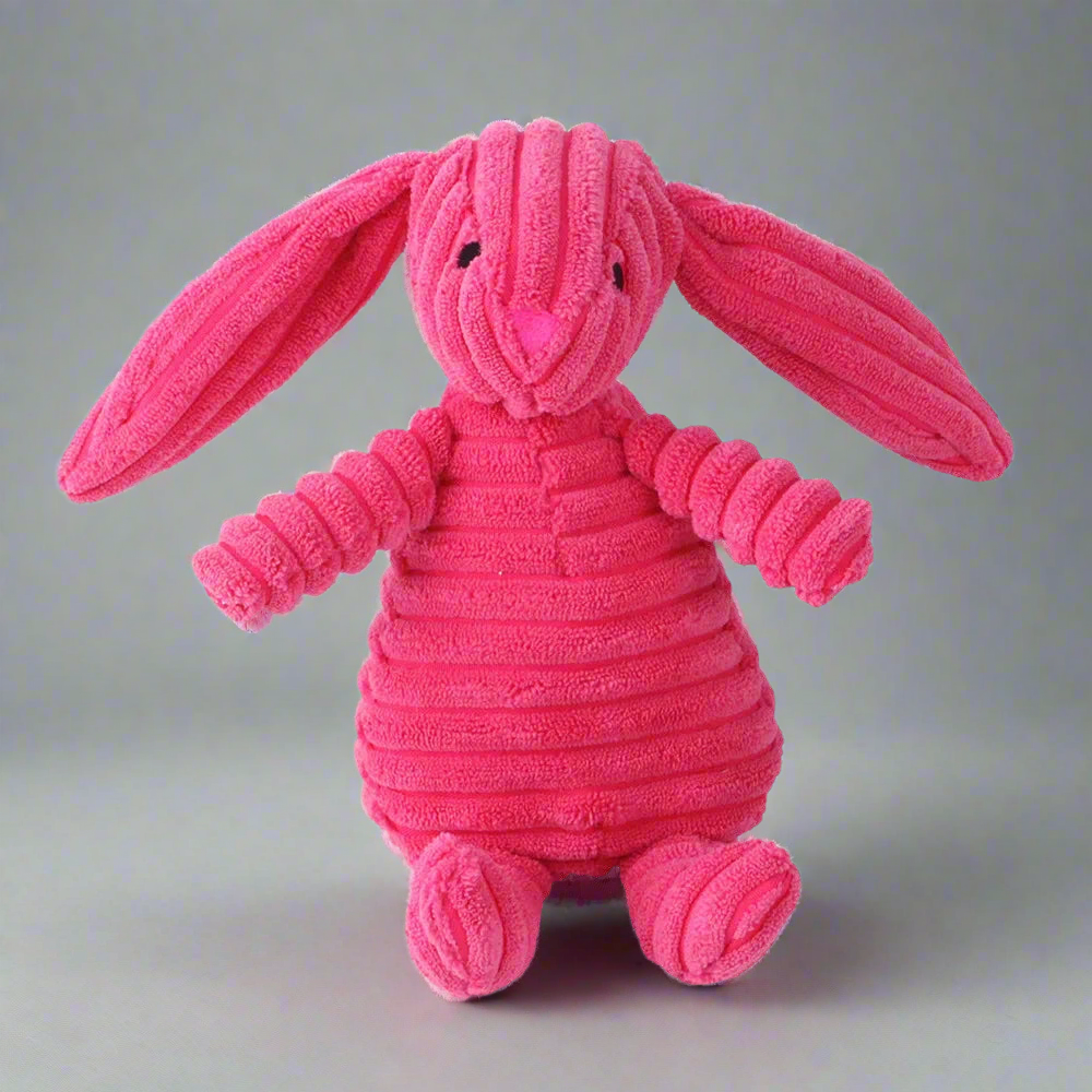 Animal Squeaky Dog Toy Plush – Soft Animal Chew for Small Medium Large Dog