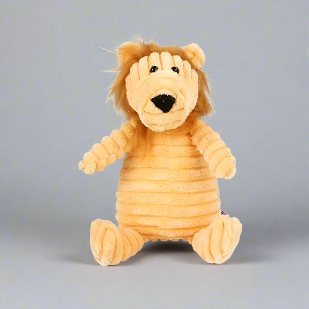 Animal Squeaky Dog Toy Plush – Soft Animal Chew for Small Medium Large Dog