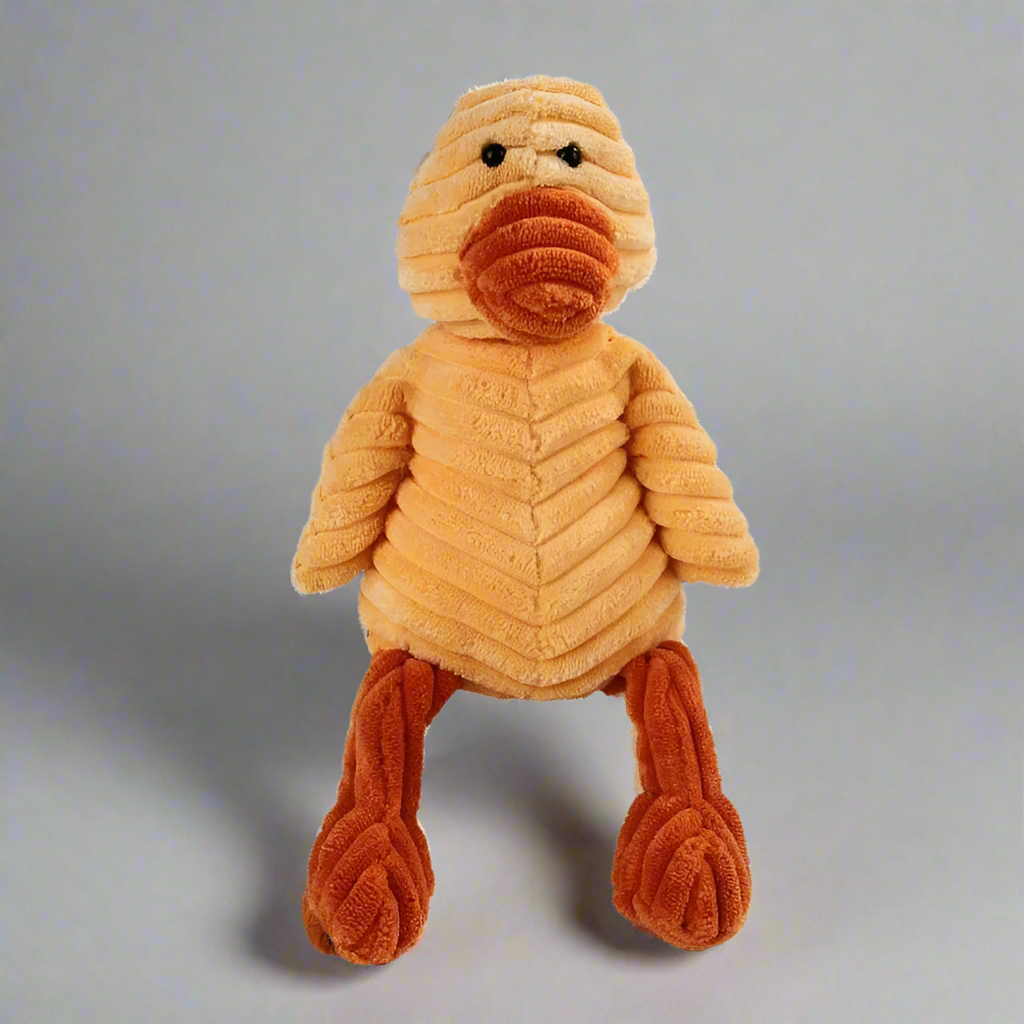 Animal Squeaky Dog Toy Plush – Soft Animal Chew for Small Medium Large Dog