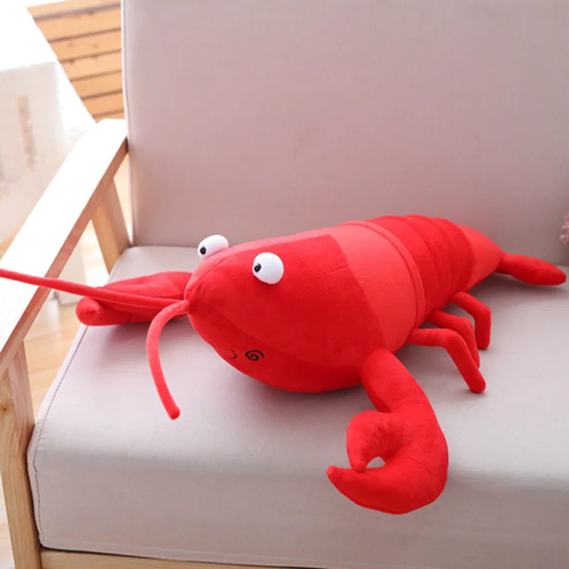 30cm-80cm Giant Large Red Lobster Plush Soft Toy