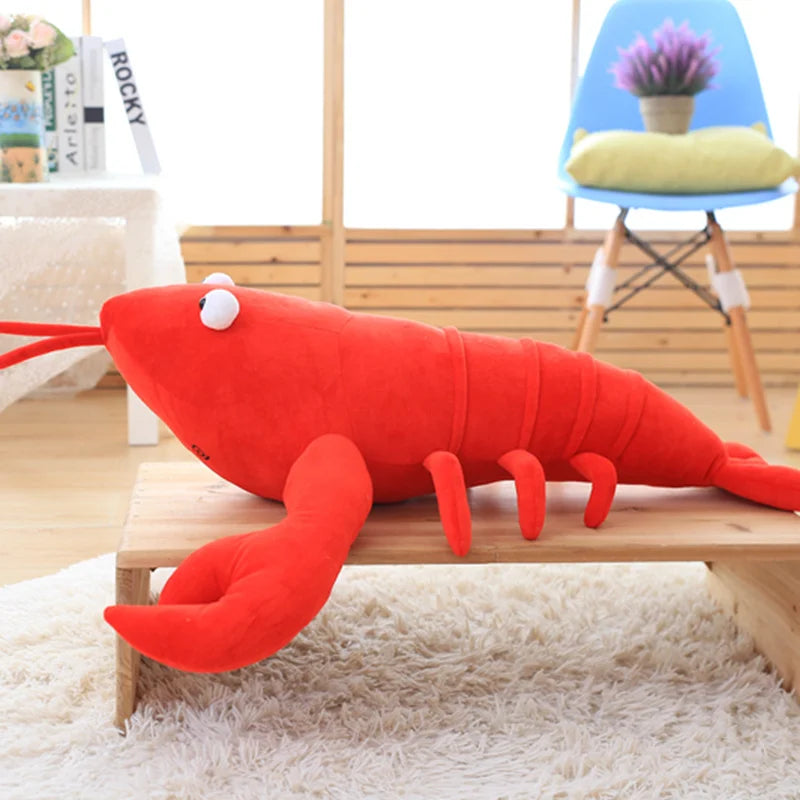 30cm-80cm Giant Large Red Lobster Plush Soft Toy