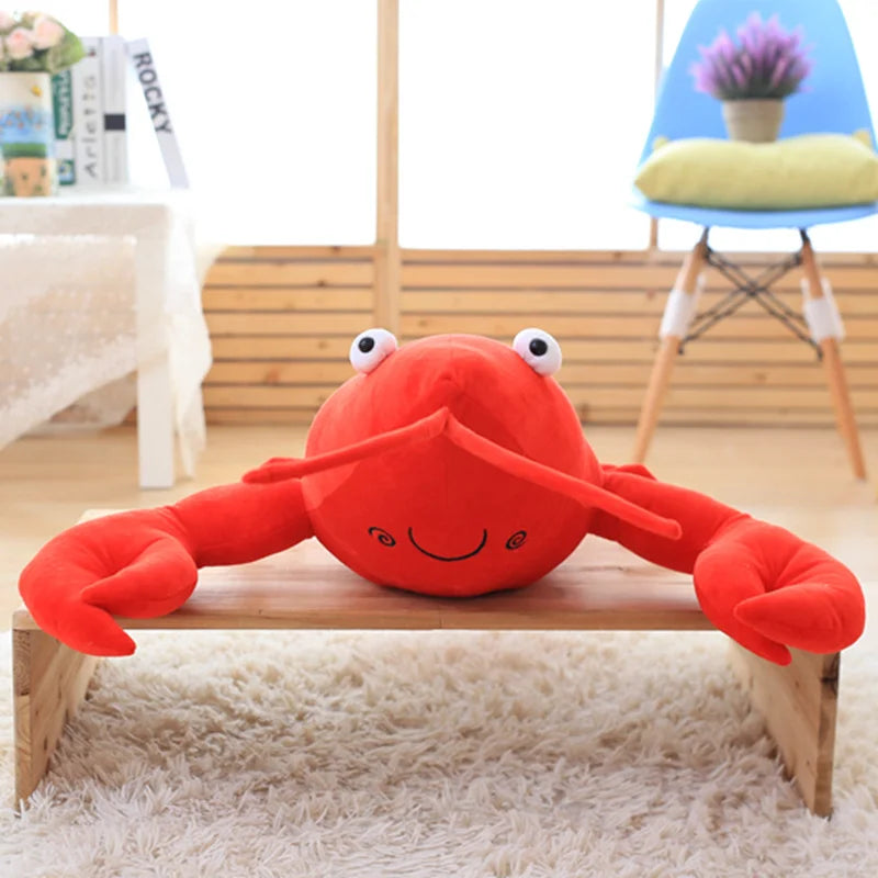 30cm-80cm Giant Large Red Lobster Plush Soft Toy