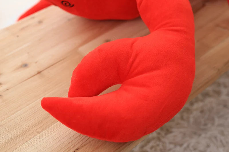 30cm-80cm Giant Large Red Lobster Plush Soft Toy