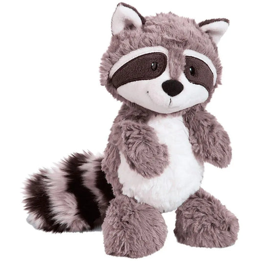 Grey Raccoon Plush Toy – Soft Stuffed Animal Pillow (25cm & 35cm Sizes)