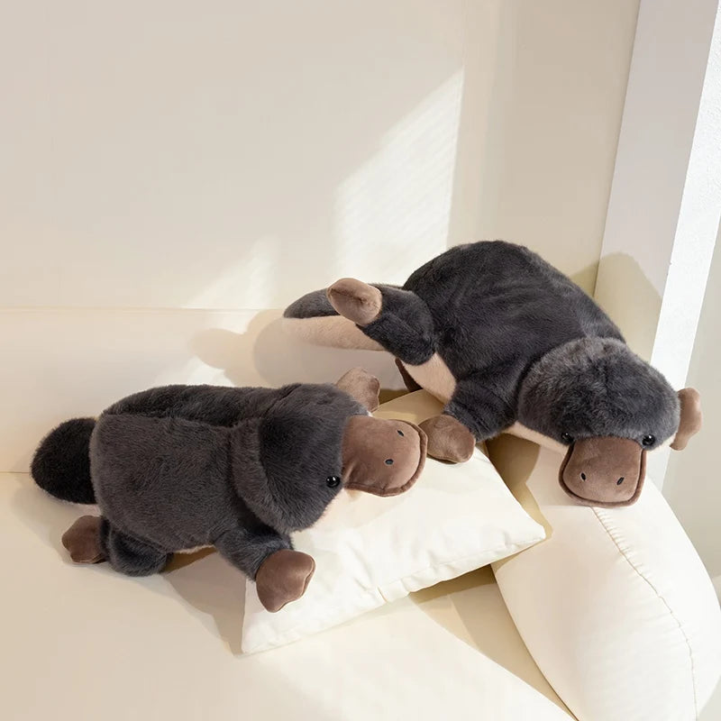 Large Giant Platypus Plush Toy – Soft Stuffed Animal Pillow in 68cm or 100cm - Wildlife Animal Soft Toy