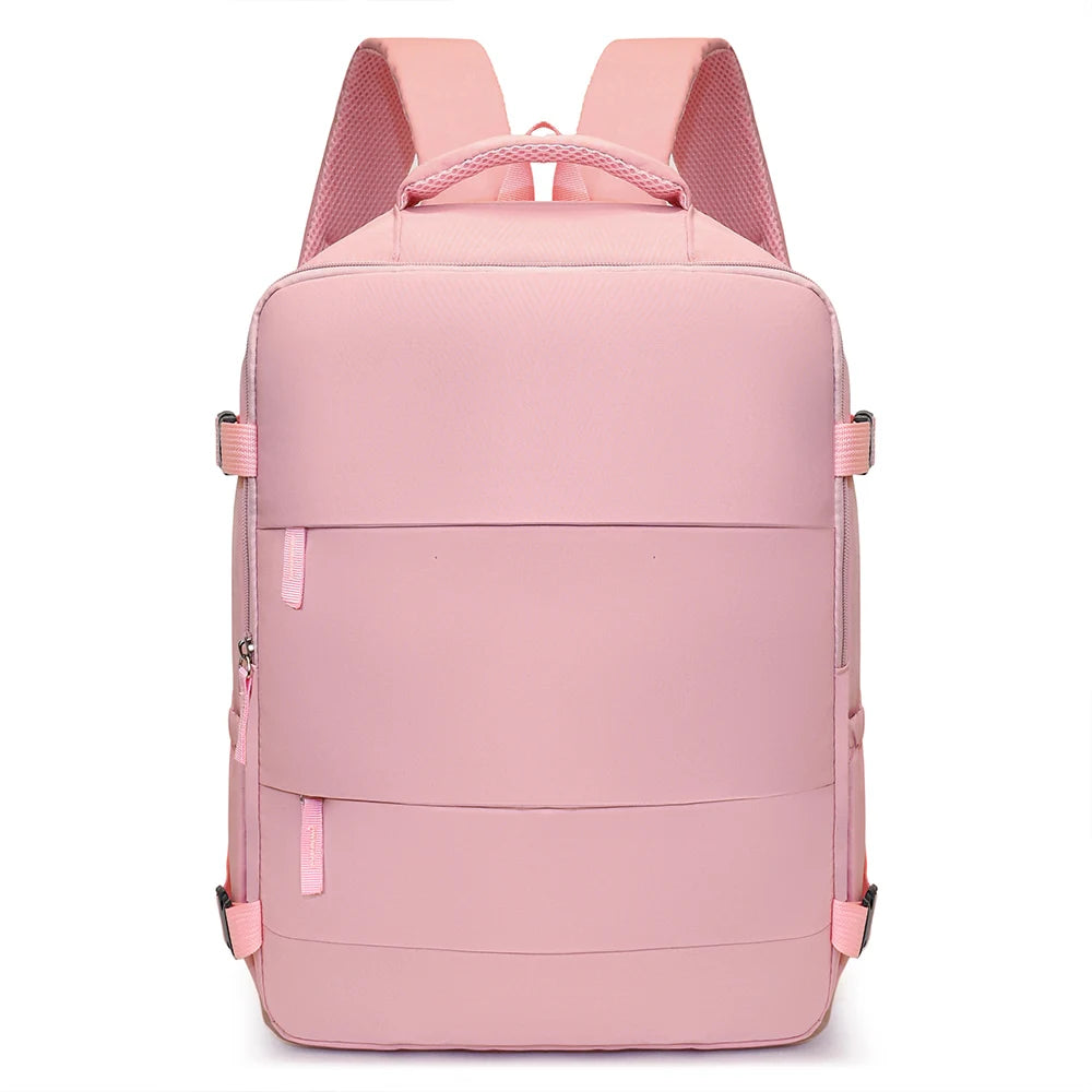 Travel Cabin Backpack for Ryanair EasyJet Wizz Air – Lightweight, Large Capacity Laptop Rucksack for Work, School & Short Trips