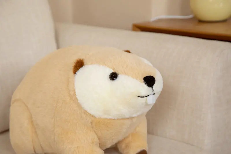 45-60cm Large Beaver Plush Soft Toy – Cute Critter Plushie