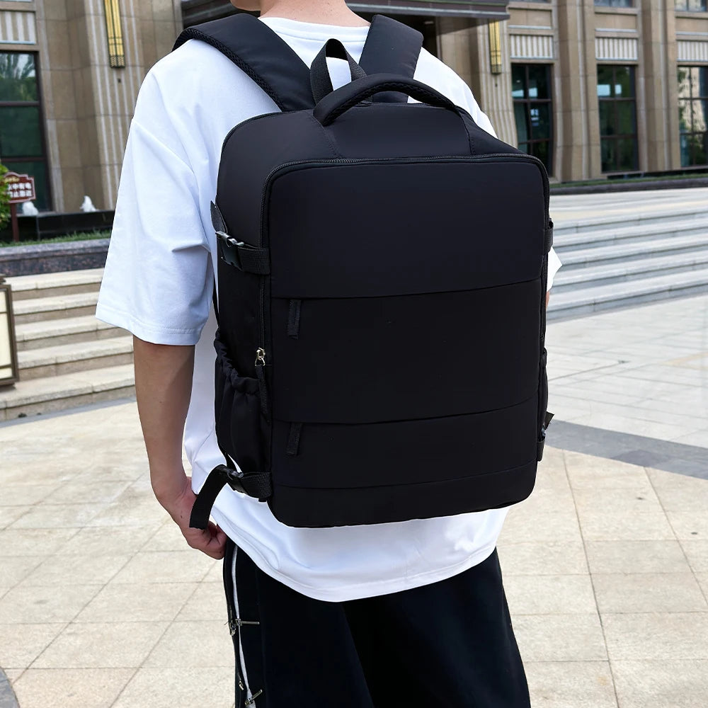 Travel Cabin Backpack for Ryanair EasyJet Wizz Air – Lightweight, Large Capacity Laptop Rucksack for Work, School & Short Trips