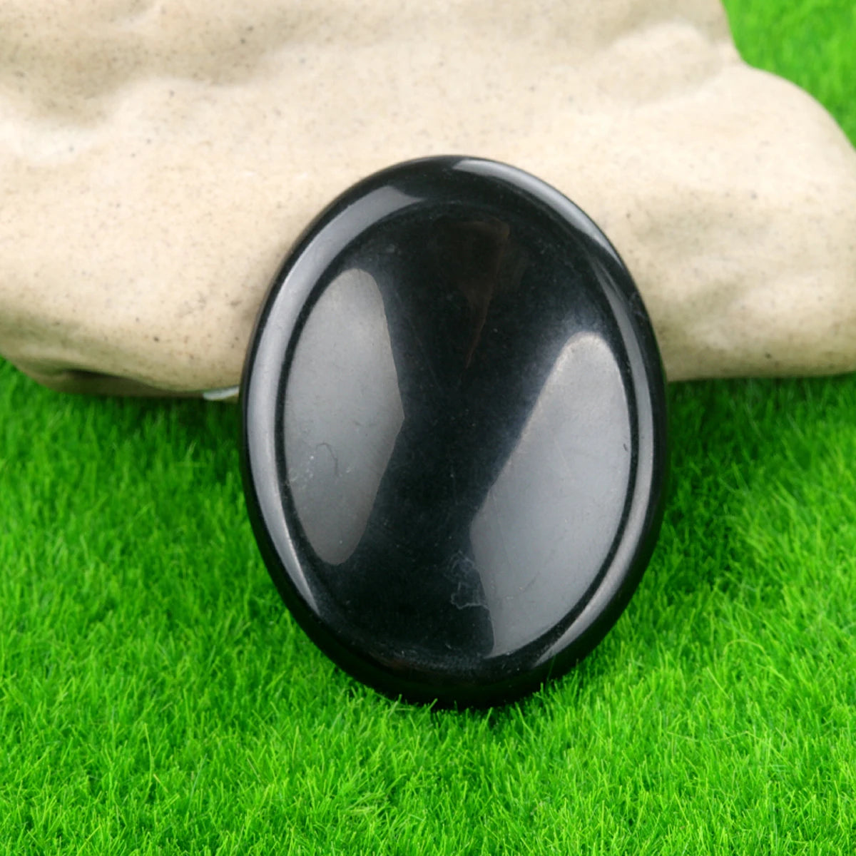Crystal Sensory Fidget Worry Stones – Smooth Natural Crystal Stones for Anxiety ADHD Autism Meditation Healing Chakra Balance Mental Health Stress Relief