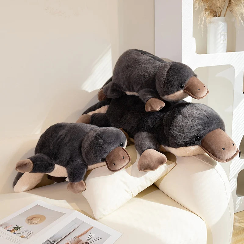 Large Giant Platypus Plush Toy – Soft Stuffed Animal Pillow in 68cm or 100cm - Wildlife Animal Soft Toy