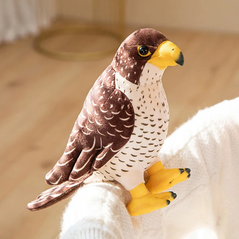 Lifelike Bird Plush 20-30cm–Parrot, Peacock, Pelican, Eagle, Cockatoo, Vulture & More Soft Toys