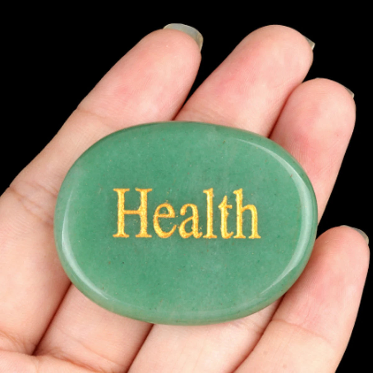 Crystal Sensory Fidget Worry Stones – Smooth Natural Crystal Stones for Anxiety ADHD Autism Meditation Healing Chakra Balance Mental Health Stress Relief