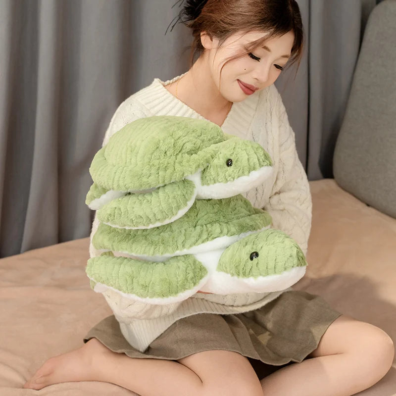 40-50cm Large Marine Animal Plush Soft Toy – Turtle, Lobster, Clownfish, Shark, Octopus