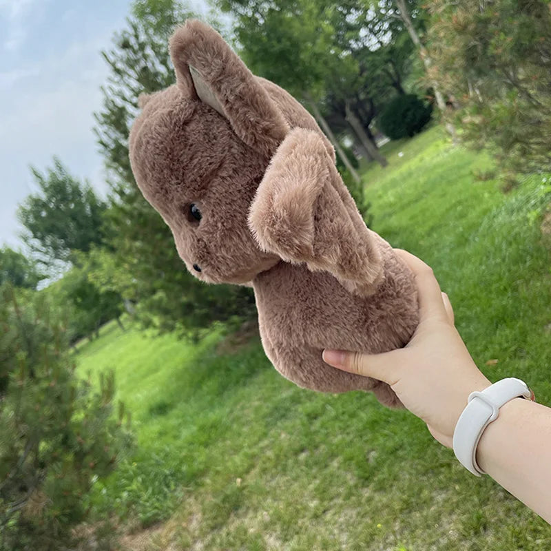 30cm Cute Grey/Brown Bat Plush Soft Cartoon Bat Toy Halloween
