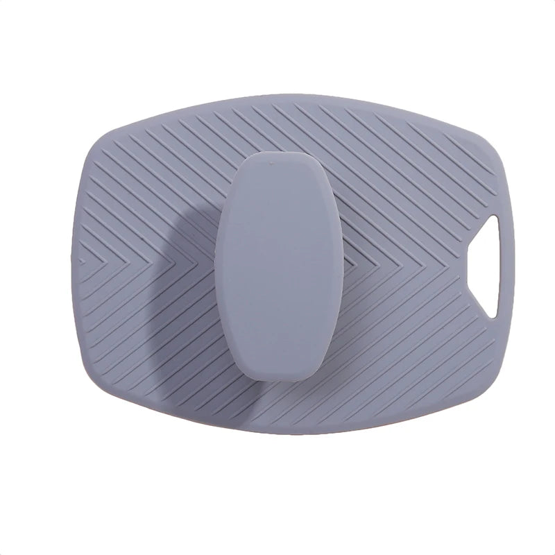 Soft Silicone Exfoliating Shower Brush – Gentle Body Cleanser & Massage Scrubber
