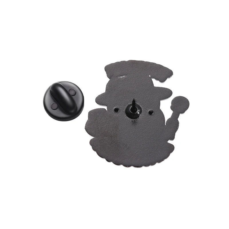 Plague Mask Doctor Funny Sarcastic Enamel Brooch Lapel Pin Badge Novelty Gift