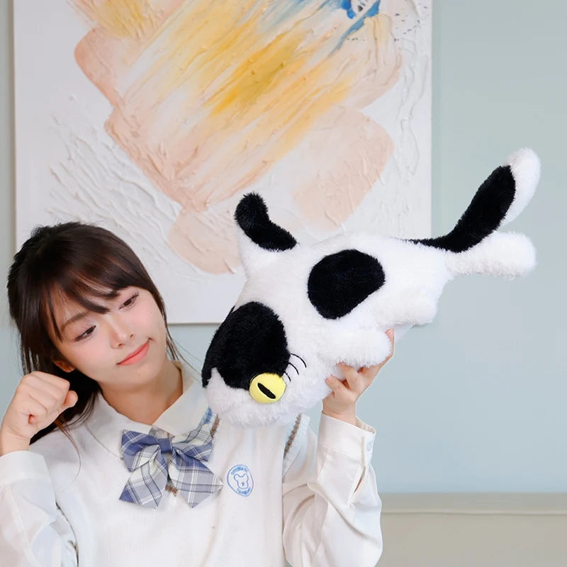 Sharkitty Plush Soft Toy – 50 cm Shark‑Cat Hybrid Stuffed Animal Pillow