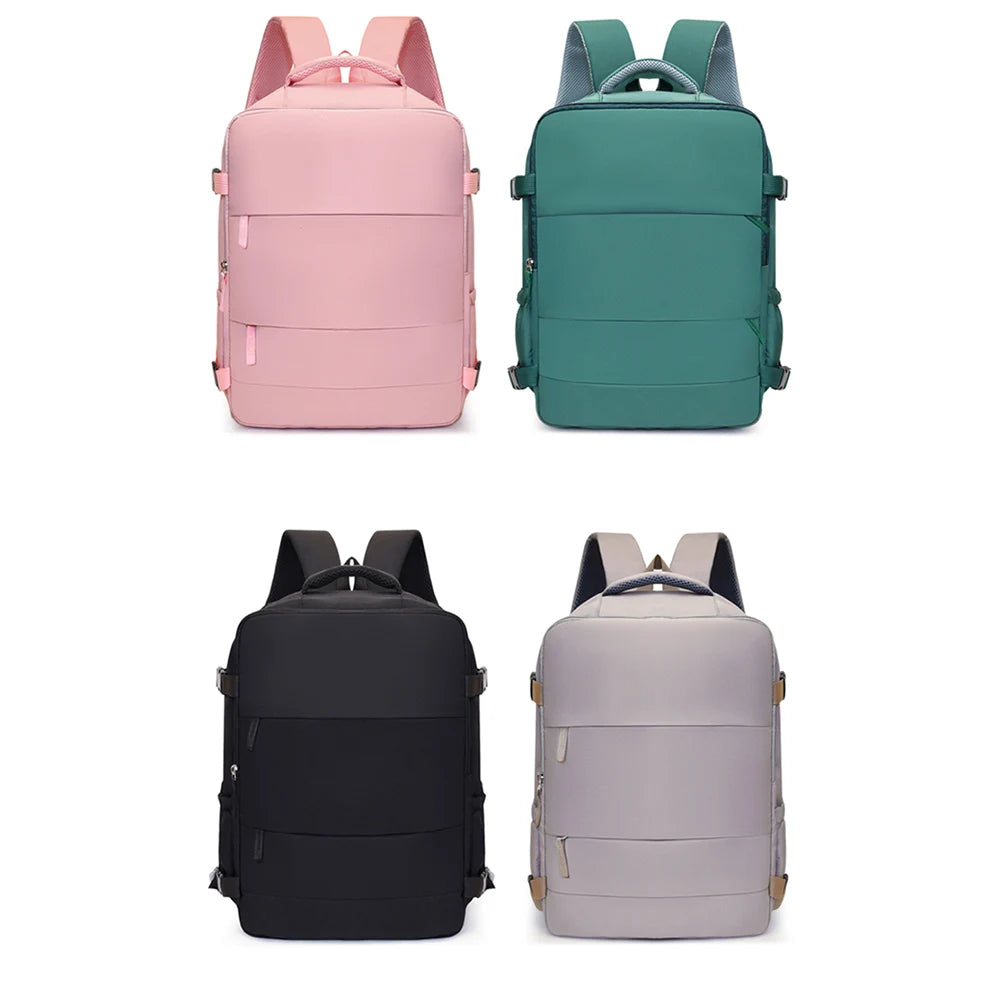 Travel Cabin Backpack for Ryanair EasyJet Wizz Air – Lightweight, Large Capacity Laptop Rucksack for Work, School & Short Trips