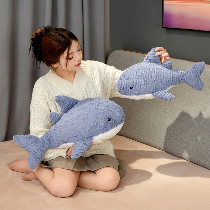 40-50cm Large Marine Animal Plush Soft Toy – Turtle, Lobster, Clownfish, Shark, Octopus