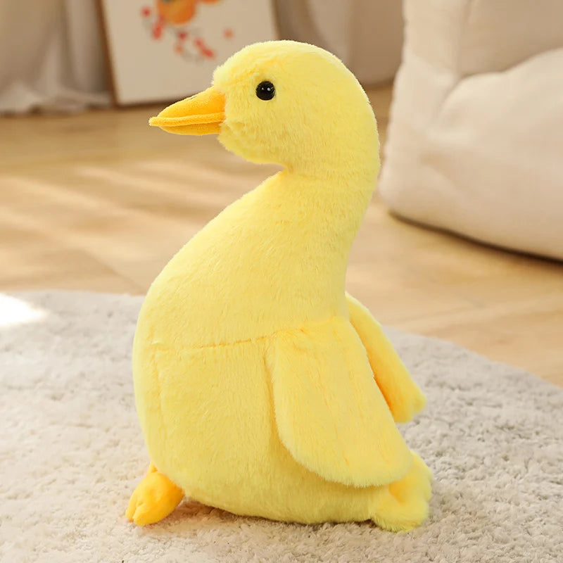 30/40cm Large Cute Duck Plush Toy in Yellow, White, Grey or Black - Stuffed Animal Soft Toy Gift