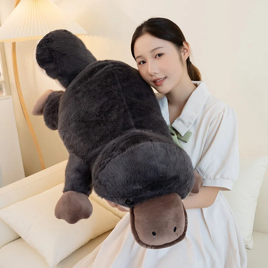 Large Giant Platypus Plush Toy – Soft Stuffed Animal Pillow in 68cm or 100cm - Wildlife Animal Soft Toy