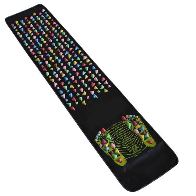 Reflexology Foot Massage Mat – Acupressure Walking Pad for Circulation & Pain Relief