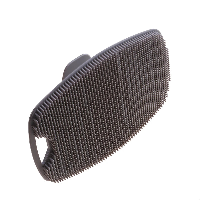 Soft Silicone Exfoliating Shower Brush – Gentle Body Cleanser & Massage Scrubber