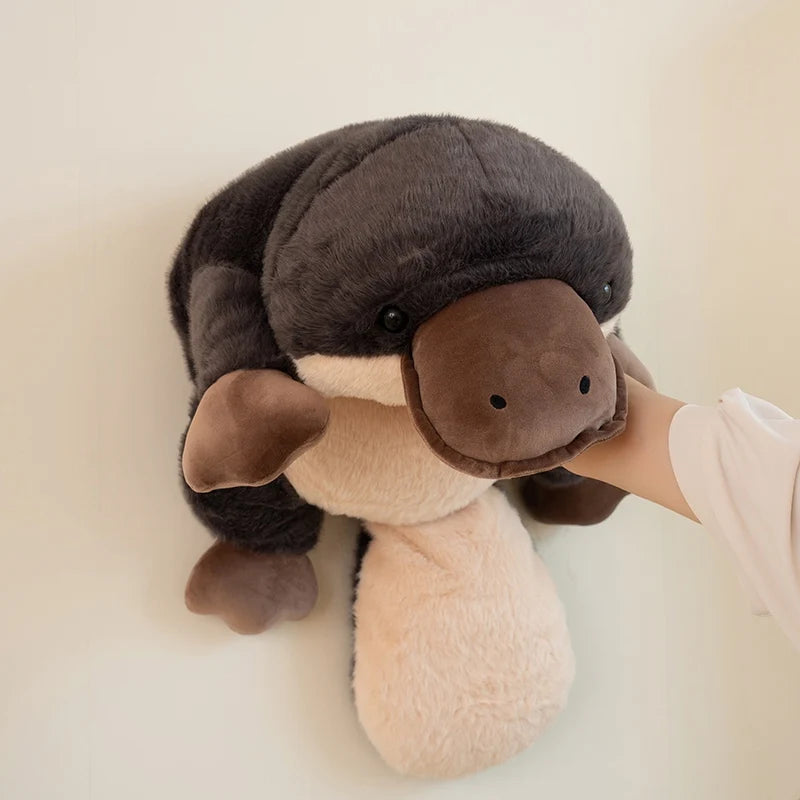 Large Giant Platypus Plush Toy – Soft Stuffed Animal Pillow in 68cm or 100cm - Wildlife Animal Soft Toy