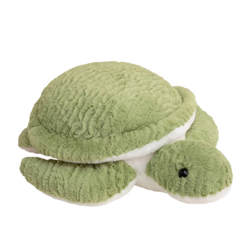 40-50cm Large Marine Animal Plush Soft Toy – Turtle, Lobster, Clownfish, Shark, Octopus
