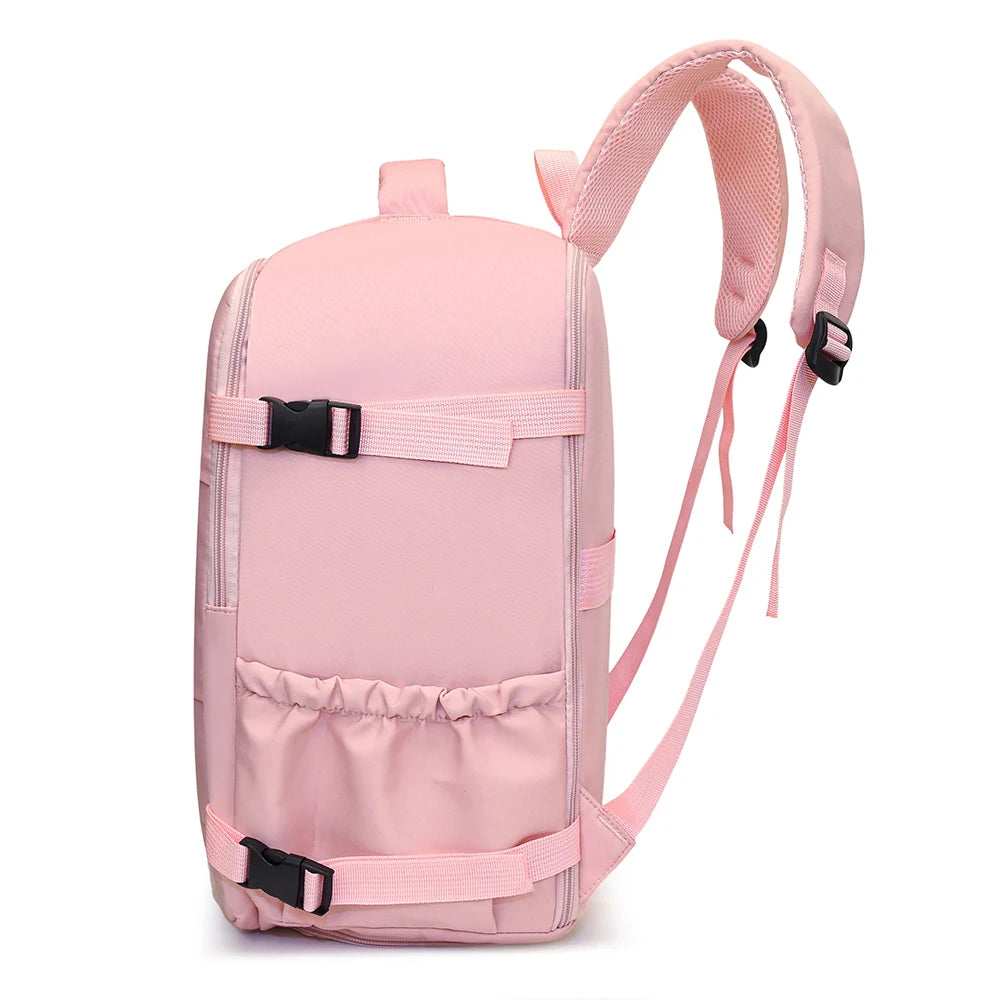 Travel Cabin Backpack for Ryanair EasyJet Wizz Air – Lightweight, Large Capacity Laptop Rucksack for Work, School & Short Trips