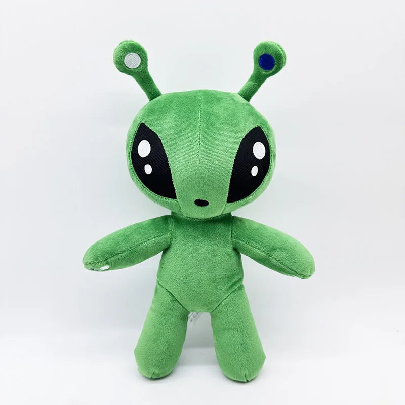 30cm Green Alien Plush – Classic UFO-Style Alien Soft Toy Gift