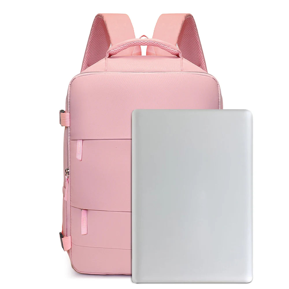 Travel Cabin Backpack for Ryanair EasyJet Wizz Air – Lightweight, Large Capacity Laptop Rucksack for Work, School & Short Trips