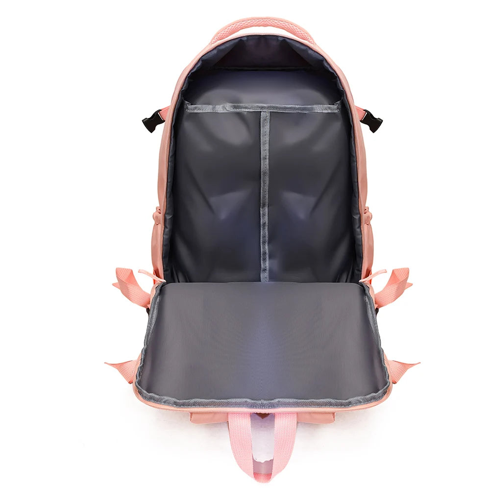 Travel Cabin Backpack for Ryanair EasyJet Wizz Air – Lightweight, Large Capacity Laptop Rucksack for Work, School & Short Trips