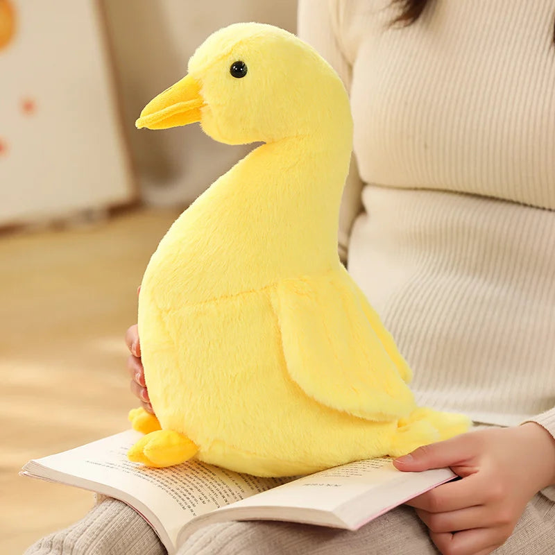 30/40cm Large Cute Duck Plush Toy in Yellow, White, Grey or Black - Stuffed Animal Soft Toy Gift