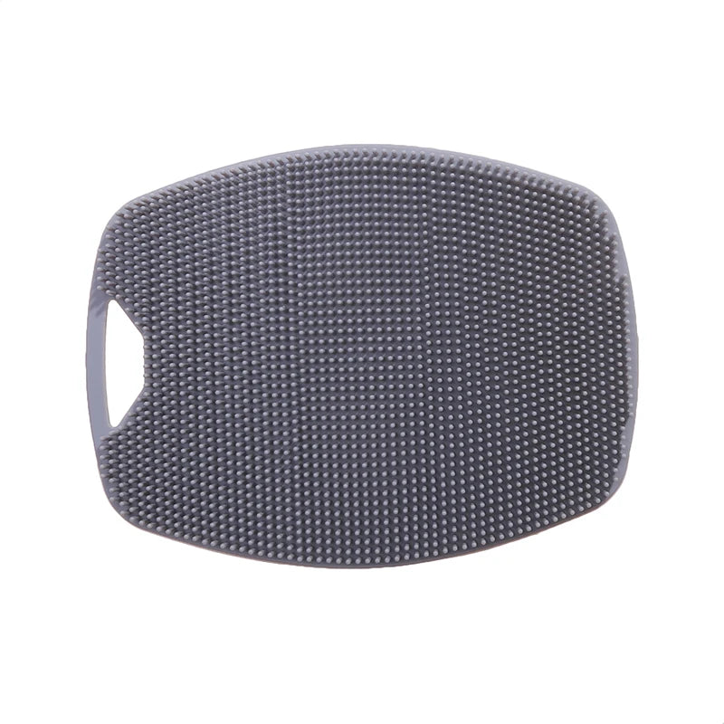 Soft Silicone Exfoliating Shower Brush – Gentle Body Cleanser & Massage Scrubber
