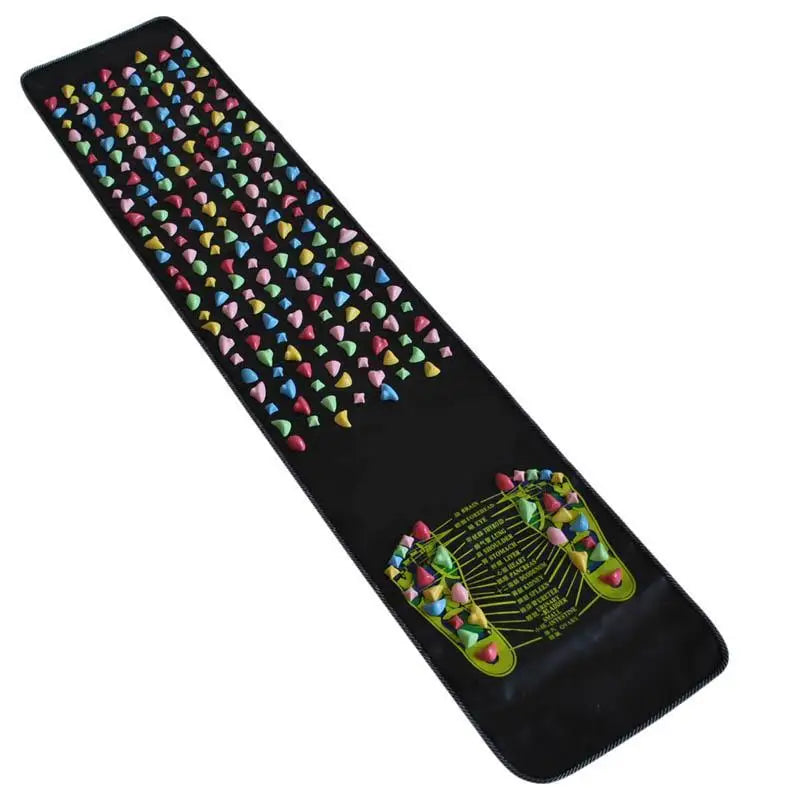 Reflexology Foot Massage Mat – Acupressure Walking Pad for Circulation & Pain Relief