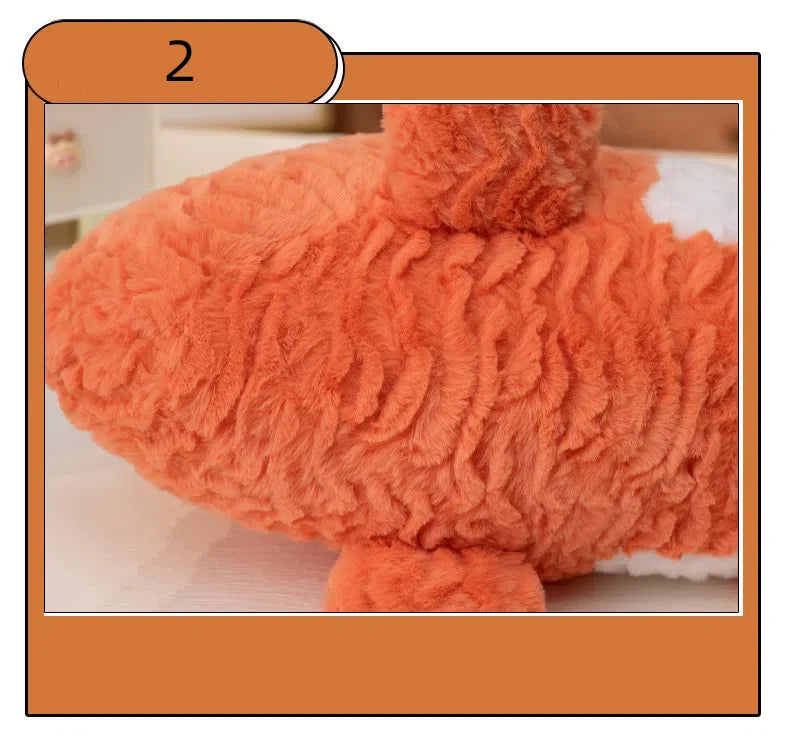 40-50cm Large Marine Animal Plush Soft Toy – Turtle, Lobster, Clownfish, Shark, Octopus