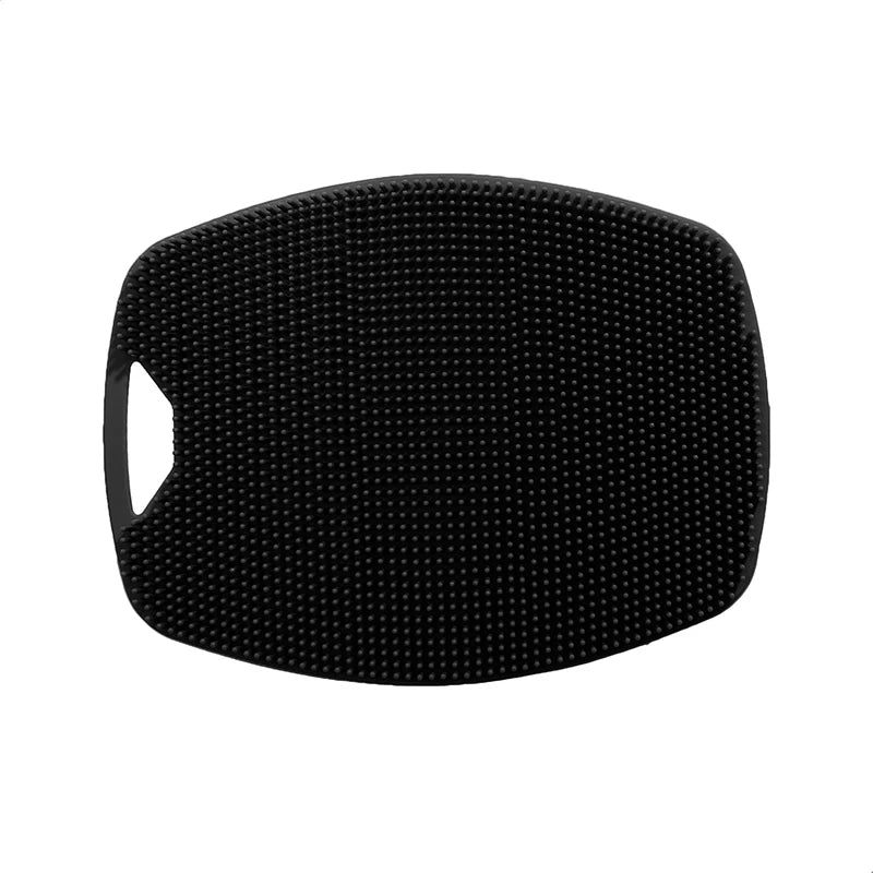Soft Silicone Exfoliating Shower Brush – Gentle Body Cleanser & Massage Scrubber