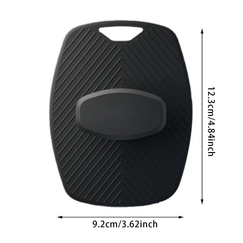 Soft Silicone Exfoliating Shower Brush – Gentle Body Cleanser & Massage Scrubber