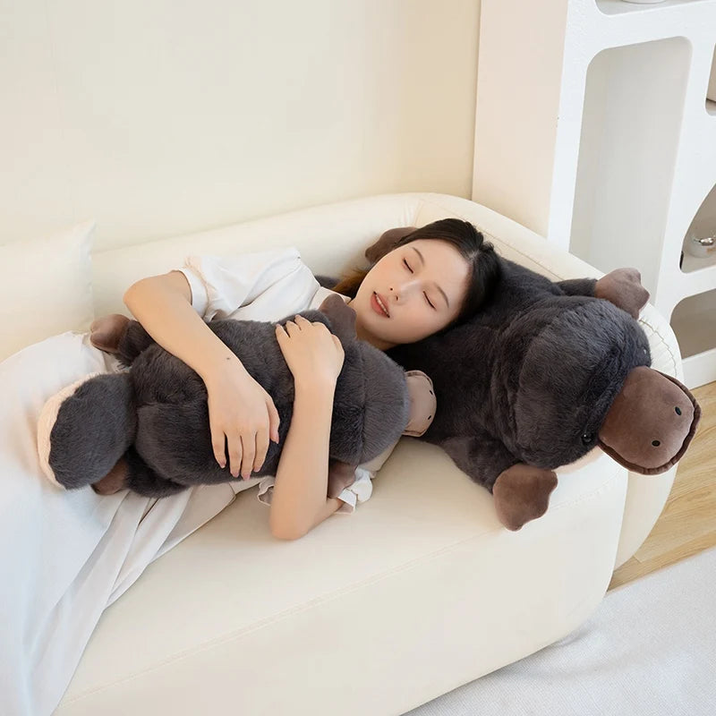 Large Giant Platypus Plush Toy – Soft Stuffed Animal Pillow in 68cm or 100cm - Wildlife Animal Soft Toy