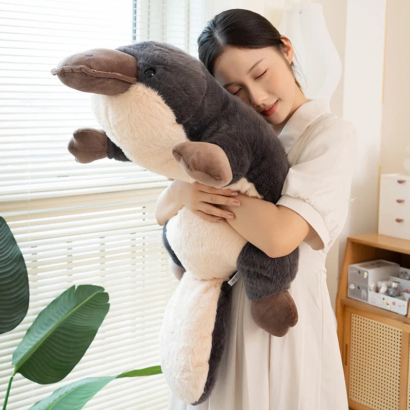 Large Giant Platypus Plush Toy – Soft Stuffed Animal Pillow in 68cm or 100cm - Wildlife Animal Soft Toy