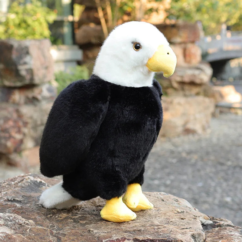 Lifelike Bird Plush 20-30cm–Parrot, Peacock, Pelican, Eagle, Cockatoo, Vulture & More Soft Toys
