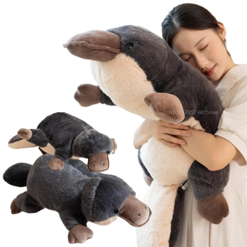 Large Giant Platypus Plush Toy – Soft Stuffed Animal Pillow in 68cm or 100cm - Wildlife Animal Soft Toy