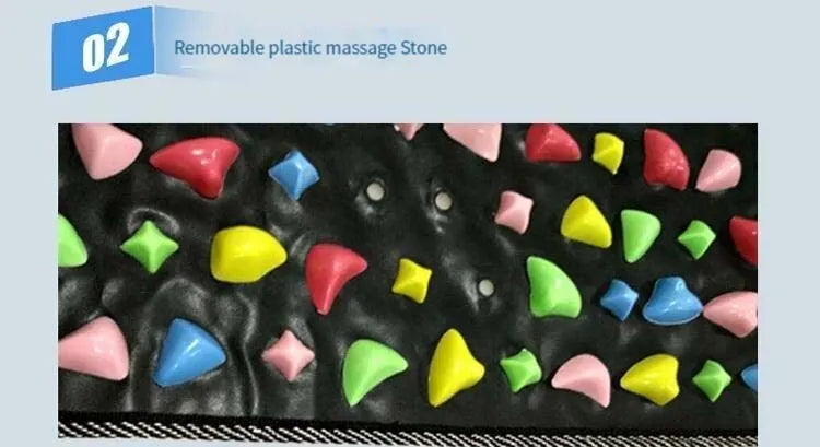 Reflexology Foot Massage Mat – Acupressure Walking Pad for Circulation & Pain Relief