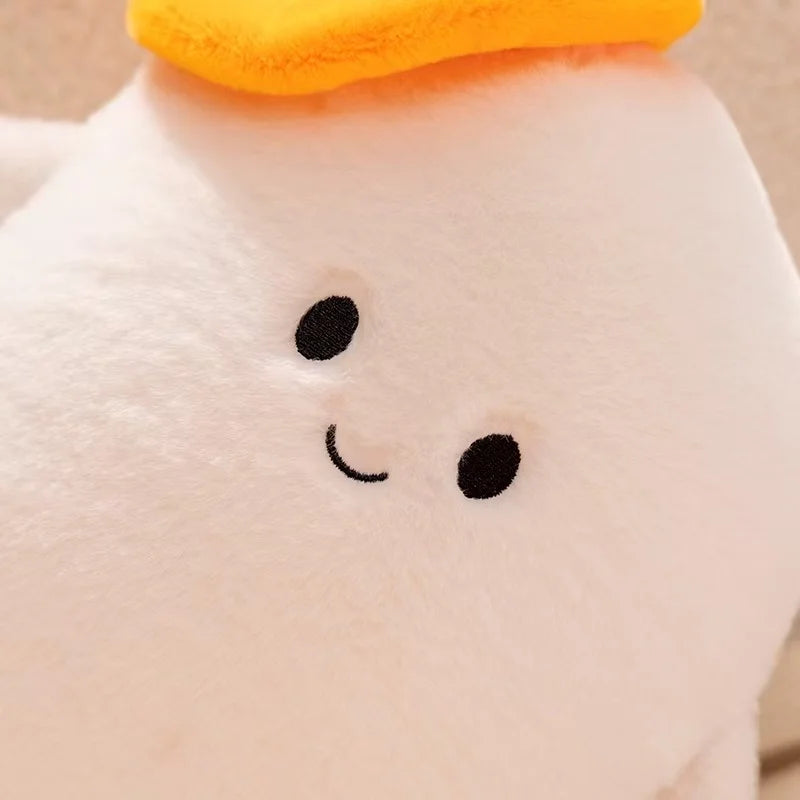 18-30cm Large Ghost Pumpkin Halloween Plush Soft Toy Smiling