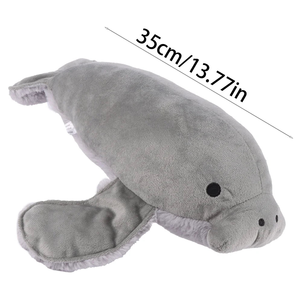 35cm Manatee Plush – Cute Cuddly Sea Cow Soft Stuffed Toy
