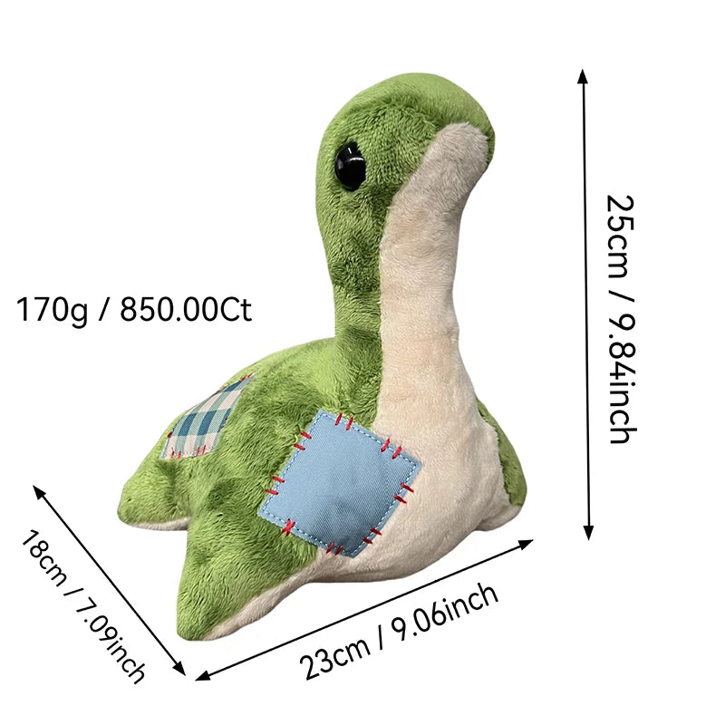 25cm Loch Ness Monster Plush – Cute Nessie Soft Toy